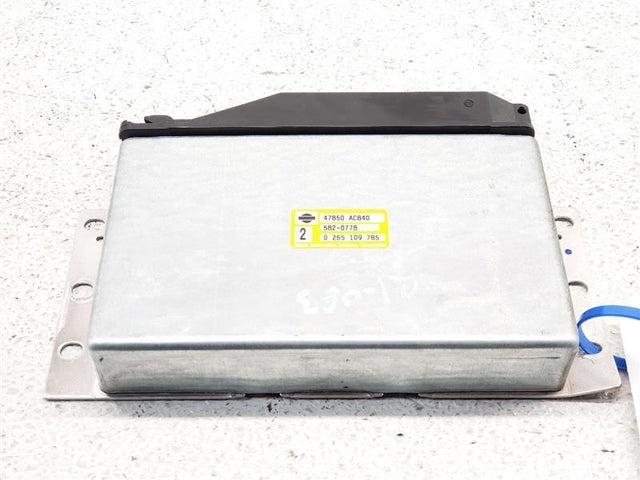 ABS CONTROL MODULE, RWD, M/T