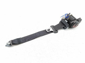 R/OUTER SEAT BELT - BLACK(G)