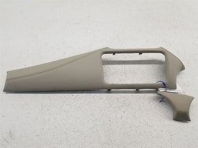 RADIO BEZEL W/ LEFT TRIM -GREY(K)