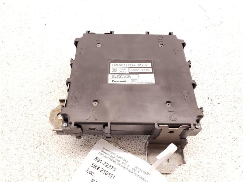 BACKUP BRAKE POWER SUPPLY MODULE