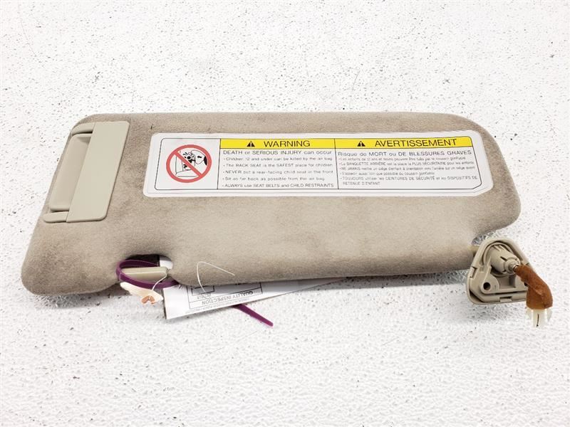 F/L SUN VISOR