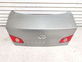 COMPLETE REAR DECKLID - GREY(WV2)