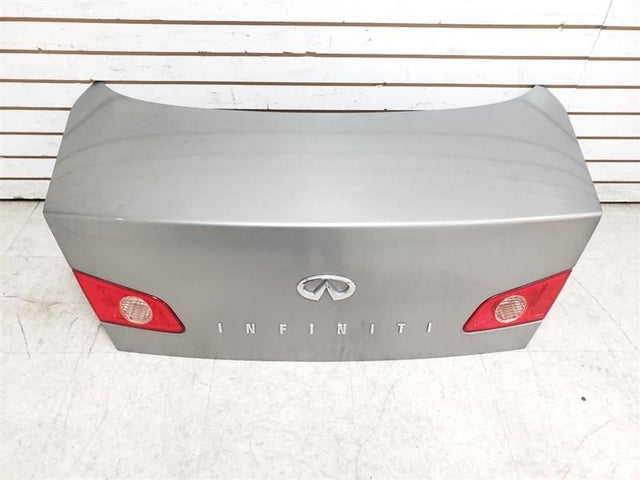 COMPLETE REAR DECKLID - GREY(WV2)