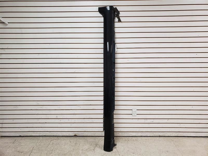 SDN- F/L SIDE SKIRT - BLACK(KH3)