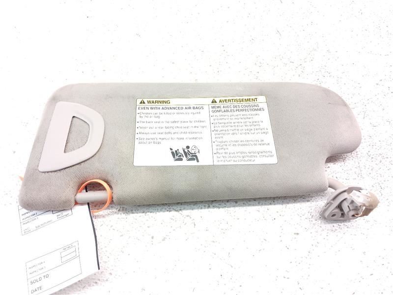 F/R SUN VISOR