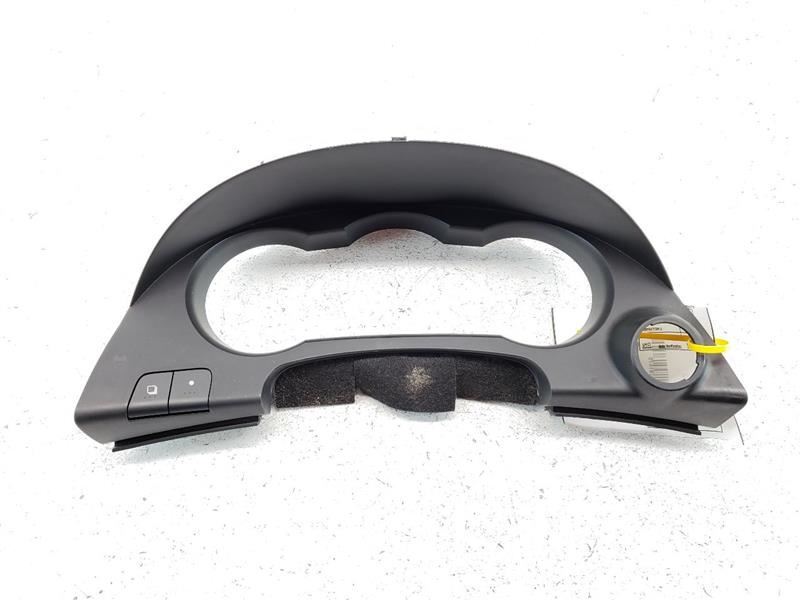 SPEEDOMETER BEZEL - BLACK