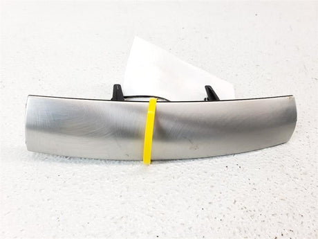 LOWER DASH CENTER TRIM -SILVER BRUSH
