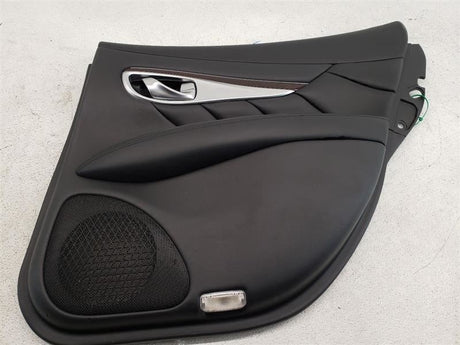 R/R DOOR TRIM PANEL - BLACK(G)