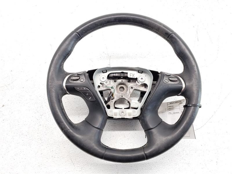 STEERING WHEEL -BLACK(G)