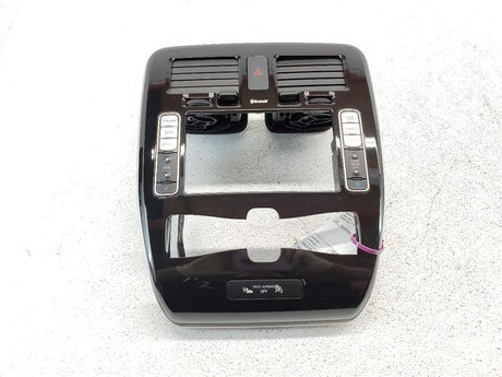 DASH RADIO BEZEL - BLACK