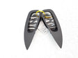 DASH SIDE VENTS TRIM - BLACK
