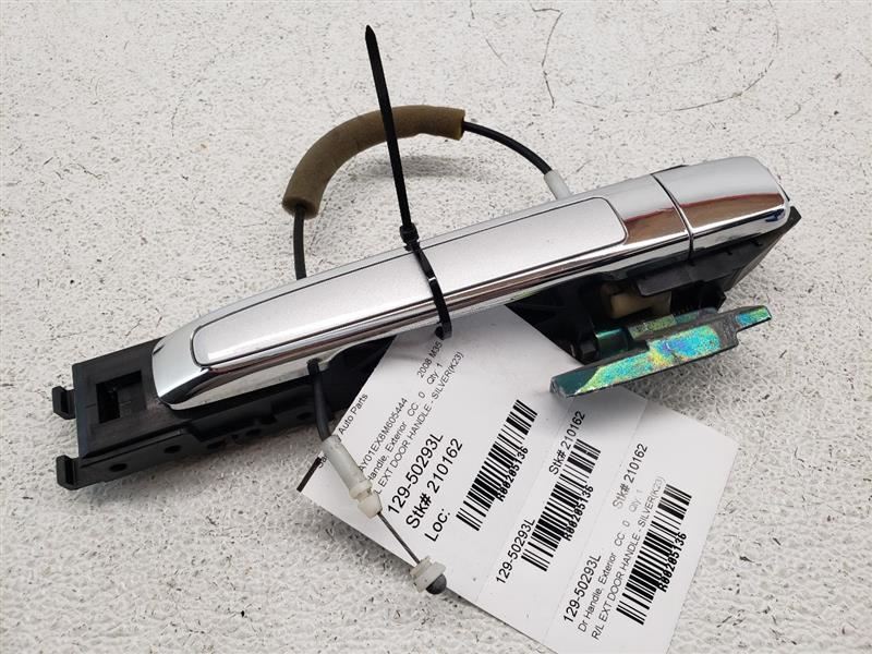R/L EXT DOOR HANDLE - SILVER(K23)