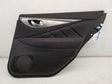 R/R DOOR TRIM PANEL - BLACK(G)