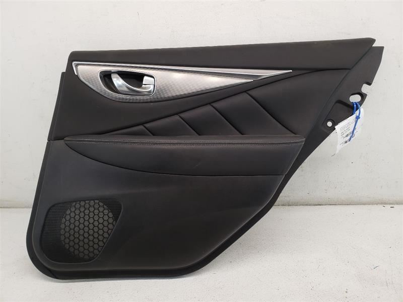 R/R DOOR TRIM PANEL - BLACK(G)