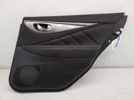 R/R DOOR TRIM PANEL - BLACK(G)