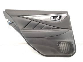 R/L DOOR TRIM PANEL - BLACK(G)