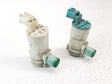 FRONT & REAR WASHER PUMPS PAIR X2