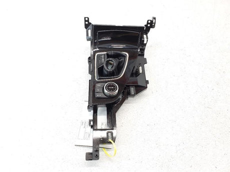A/T SHIFTER BEZEL - BLACK