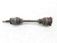 R/L AXLE SHAFT
