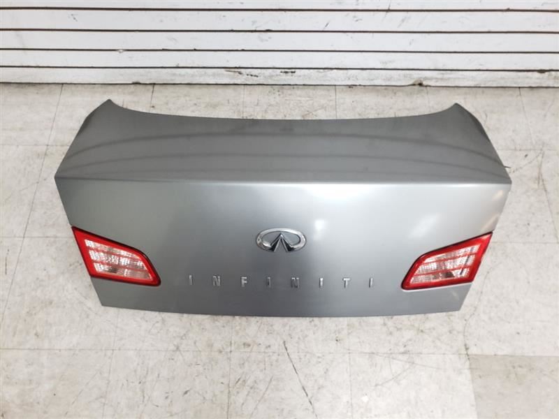COMPLETE REAR DECKLID - GREY(WV2)
