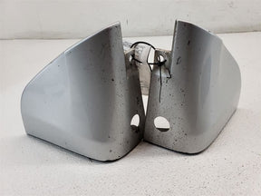 REAR MUD FLAP PAIR X2 - SILVER(K23)