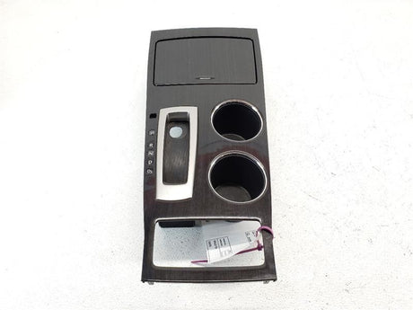 A/T SHIFTER BEZEL, SDN-BLK(G)