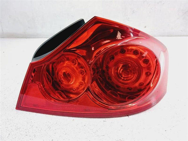 R/R TAIL LAMP, QRTR MTD