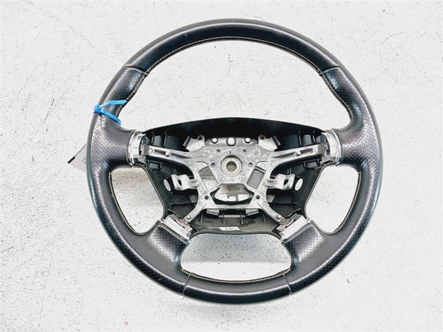 STEERING WHEEL - BLACK