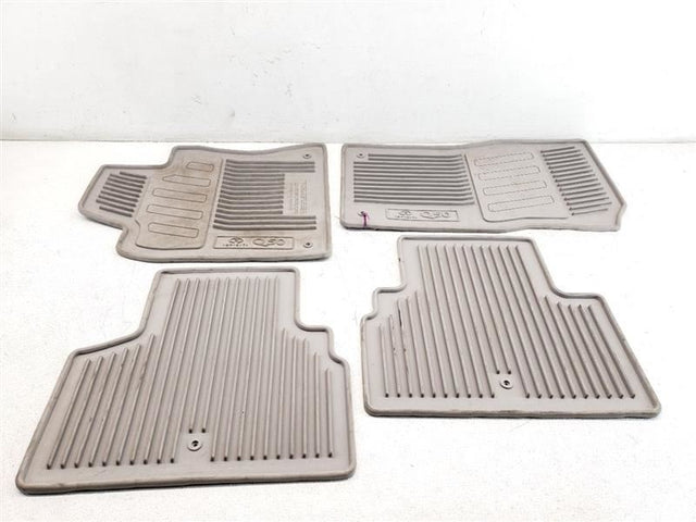FLOOR MAT SET X4 - WEATHER RESISTANT