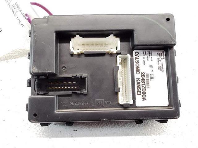 ZD80A- BODY CONTROL MODULE, 1/06, AT