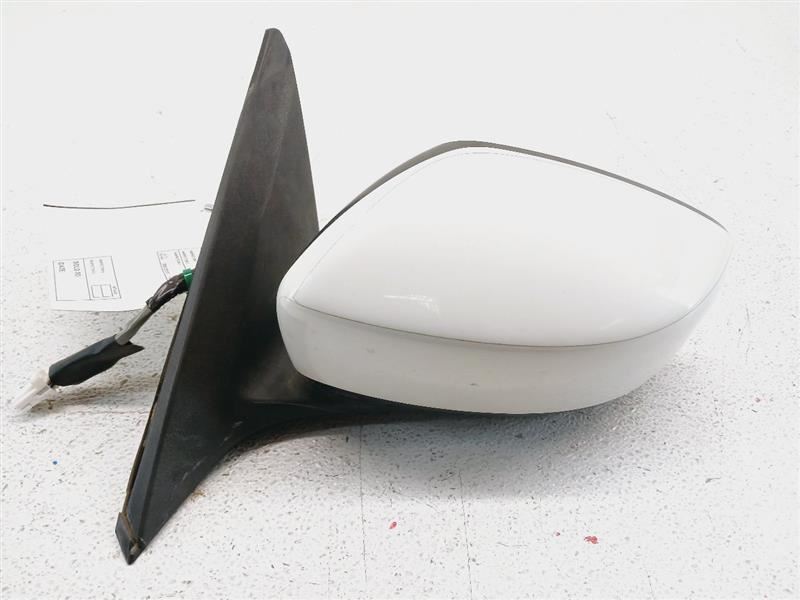 F/L SIDE VIEW MIRROR -WHITE(QAA)
