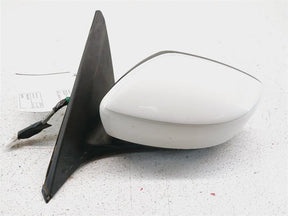 F/L SIDE VIEW MIRROR -WHITE(QAA)