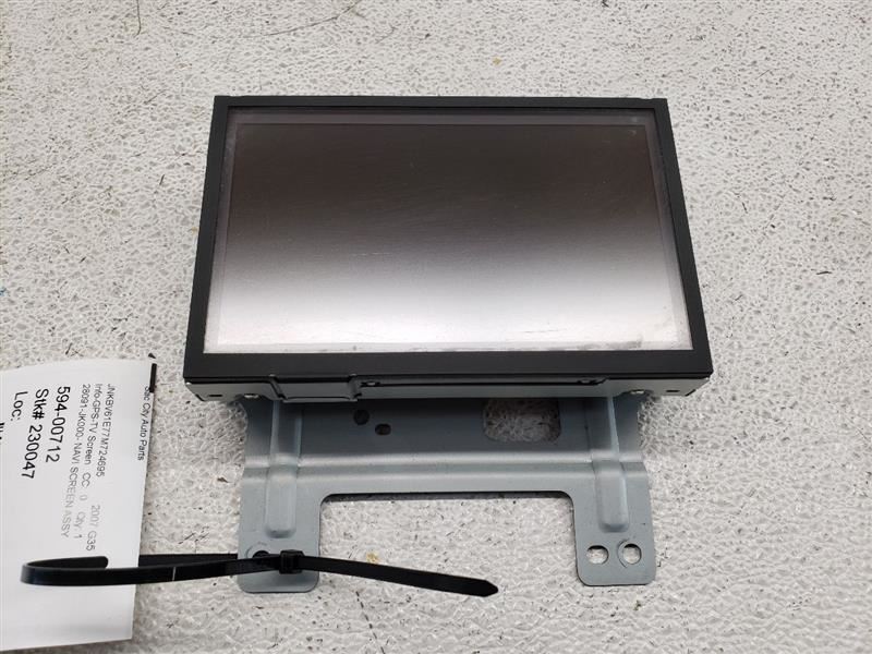 28091JK000 - NAVI SCREEN ASSY