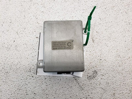 CRUISE CONTROL MODULE