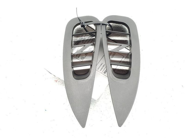 DASH AIR VENT TRIM PAIR X2-BLK(G)