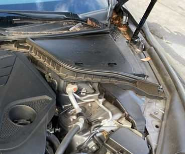 BRAKE FLUID COVER