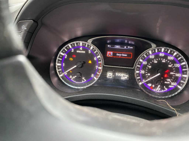 SPEEDOMETER BEZEL - BLACK(G)