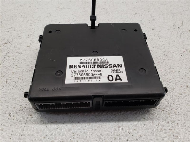 TEMP CONTROL UNIT