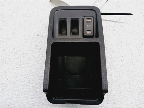 CUP HOLDER W/ TRANS SWITCH -GRY(K)