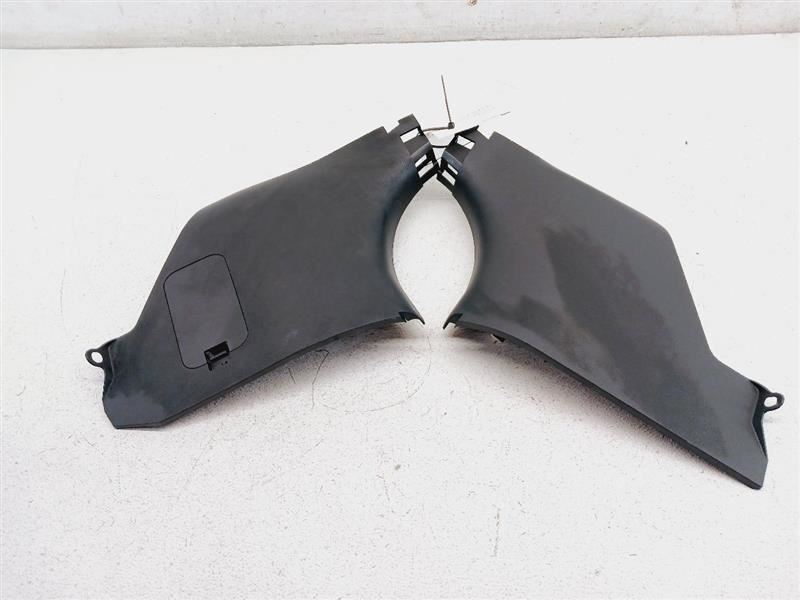FRONT KICK PANEL TRIMS PAIR X2-BLK(G