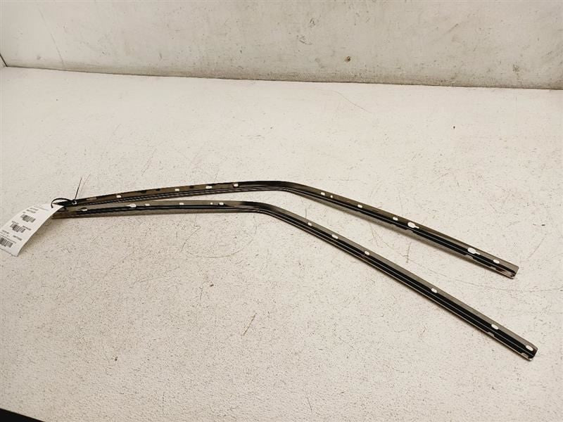 A PILLAR MOUNTING BRACKETS PAIR X2