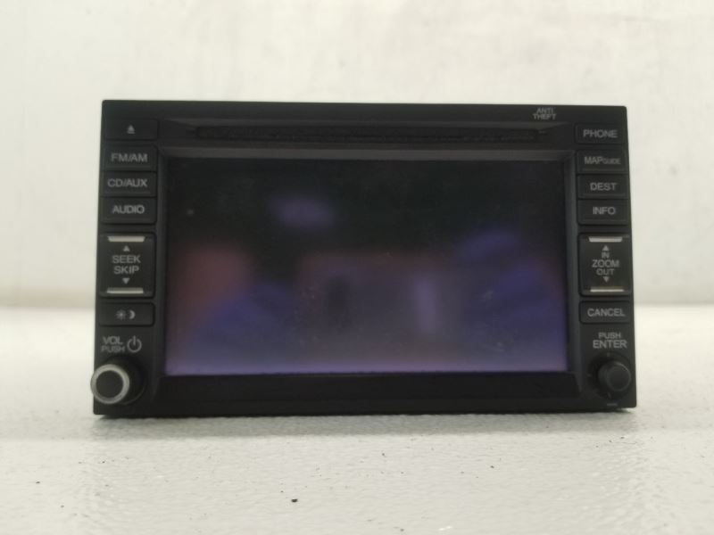 NAVIGATION DASH SCREEN, US