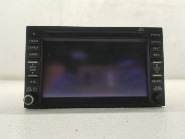 NAVIGATION DASH SCREEN, US