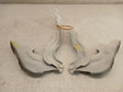HOOD HINGE PAIR X2 - WHITE(QAB)