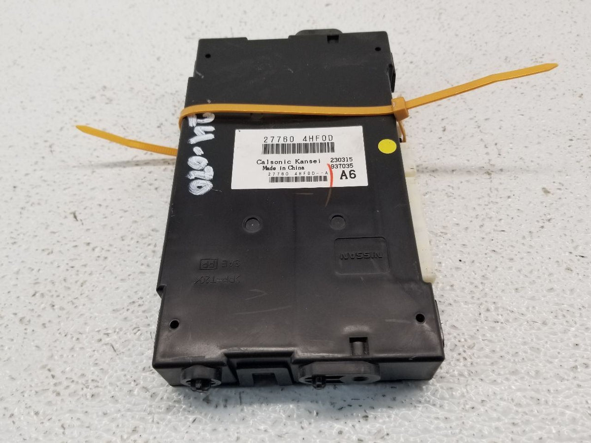 TEMP CONTROL MODULE
