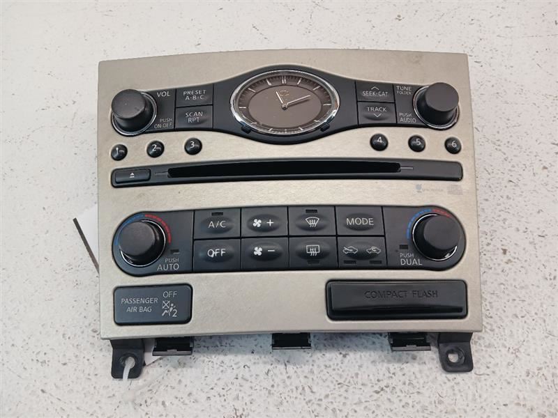 TEMP CONTROL UNIT, NAVI