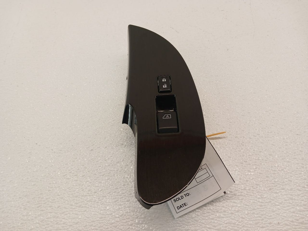 F/R DOOR WINDOW SWITCH- BLACK(G)