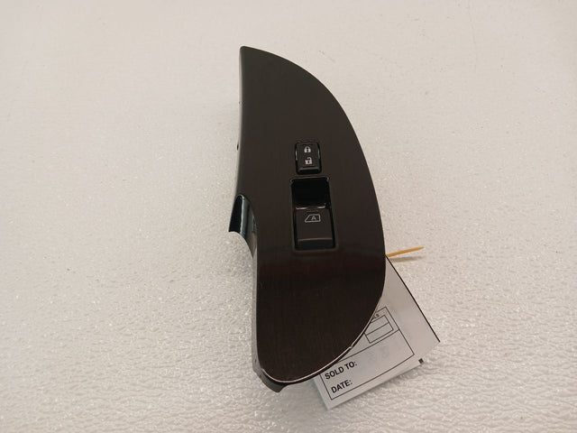 F/R DOOR WINDOW SWITCH- BLACK(G)