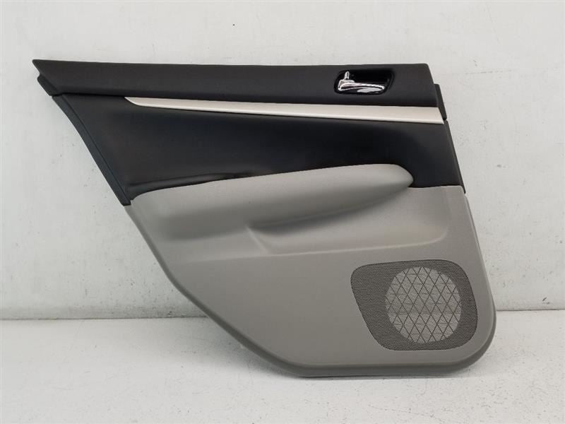 R/L DOOR TRIM PANEL- GREY(W)