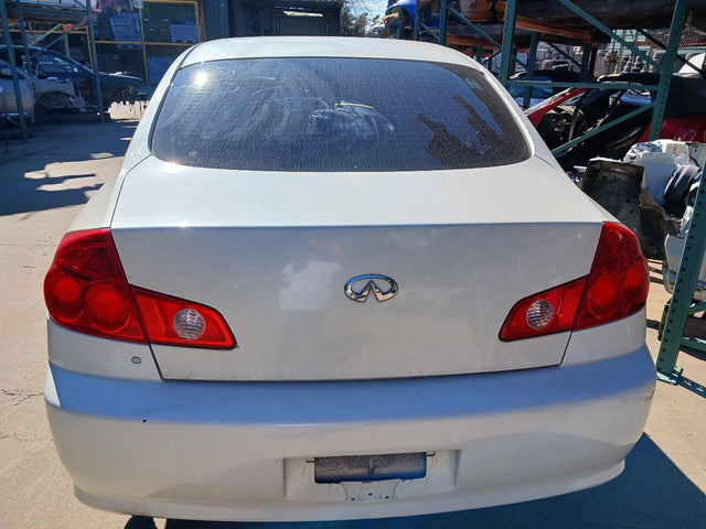REAR TRUNKLID - WHITE(QX1)*